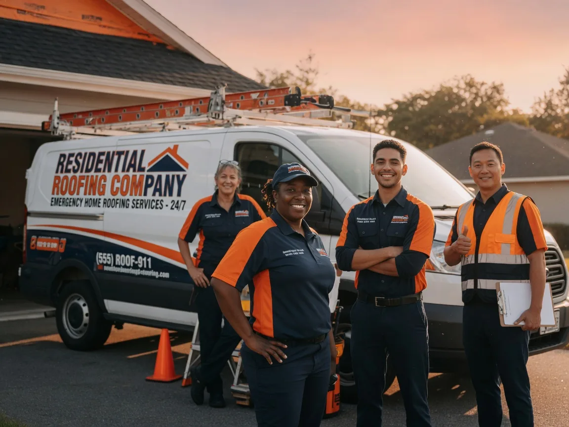 Emergency Roof Repair company in Hudson, IA