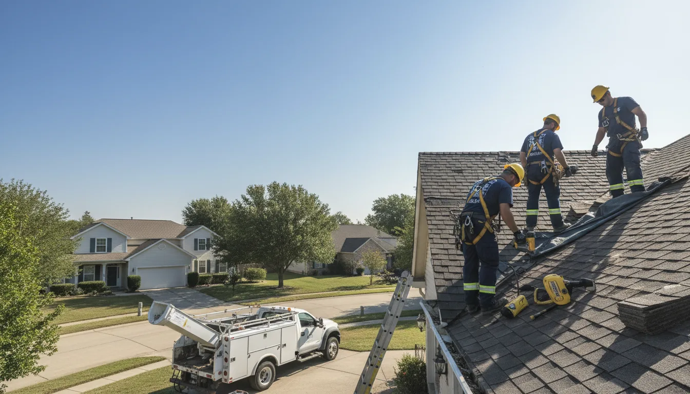 Emergency Roof Repair in Hudson, IA near me